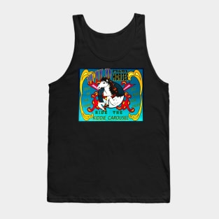 Vintage Pygmy horse sign Tank Top